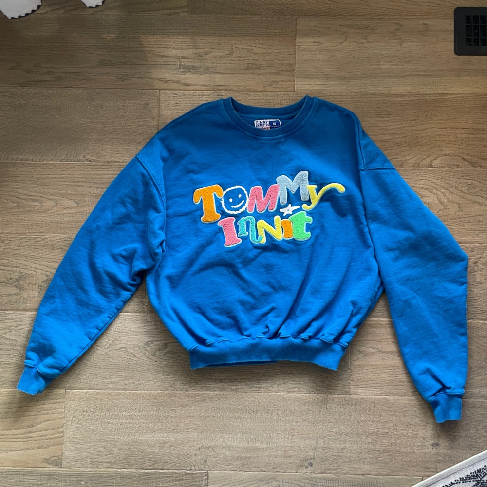 Vintage crewneck, Tommy Innit vintage sweater.